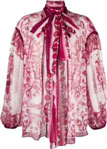 Dolce & Gabbana Blouses Roze Dames