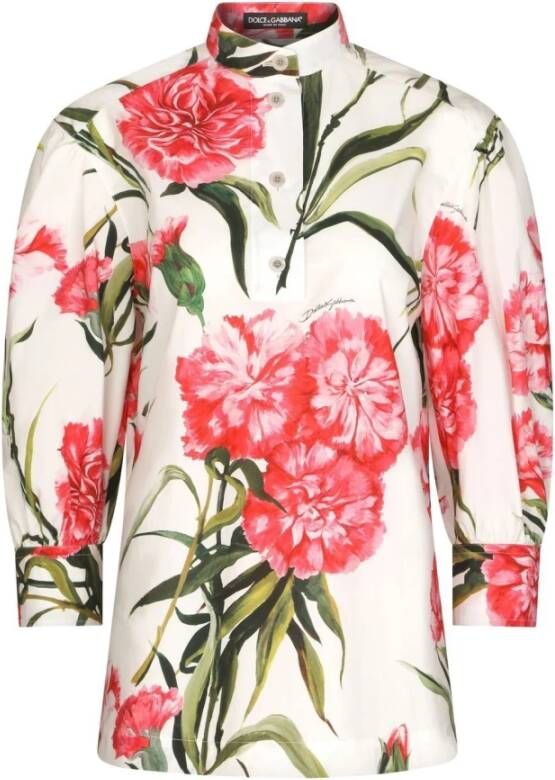 Dolce & Gabbana Blouses Wit Dames