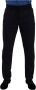 Dolce & Gabbana Blue Cotton Stretch Jogging Trouser Pants Blauw Heren - Thumbnail 1