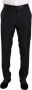 Dolce & Gabbana Blue Skinny Formal Dress Trouser Wool Pants Blauw Heren - Thumbnail 1