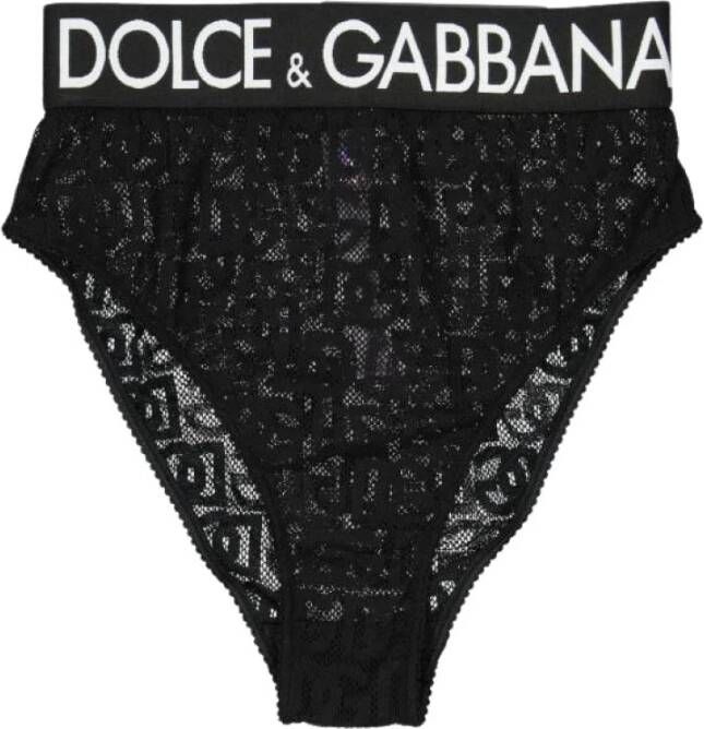Dolce & Gabbana Bodem Zwart Dames