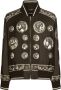 Dolce & Gabbana Bomber Jackets Zwart Heren - Thumbnail 1