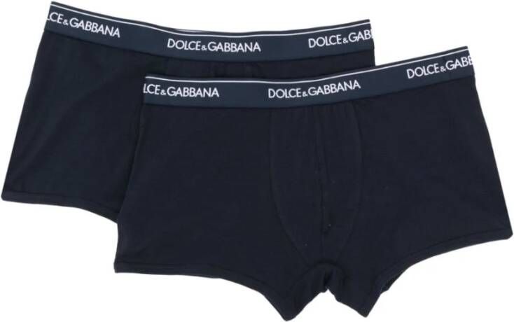 Dolce & Gabbana Boxers 2-pack Blauw Heren