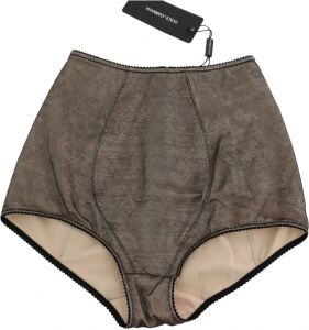 Dolce & Gabbana Bottoms Underwear Beige Dames