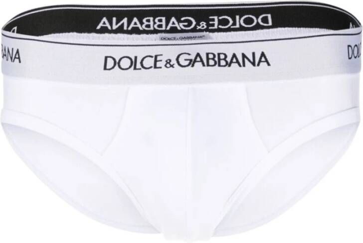 Dolce & Gabbana Bottoms Wit Heren