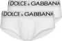 Dolce & Gabbana Witte Slip Brando 2 Pack White Heren - Thumbnail 1