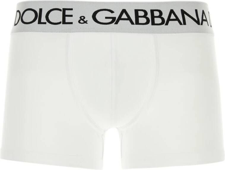 Dolce & Gabbana Intieme Kantlingerie Collectie White Heren