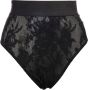 Dolce & Gabbana Katoenen slip met norHeren pasvorm Black Dames - Thumbnail 1
