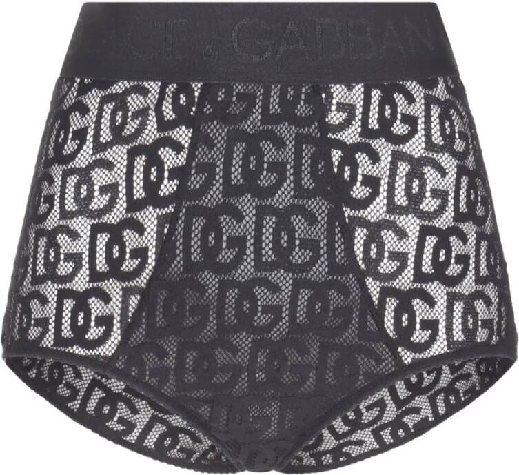 Dolce & Gabbana Lace briefs Zwart Dames