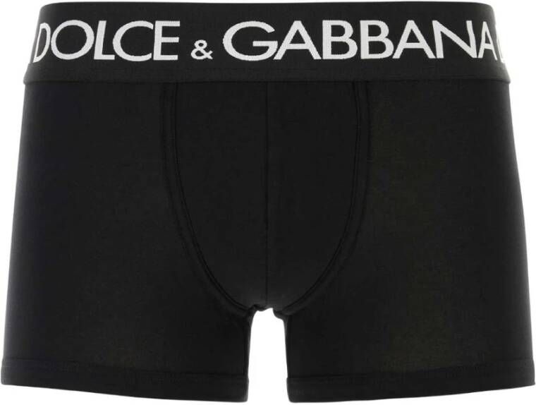 Dolce & Gabbana Modern Comfort Boxerset Black Heren