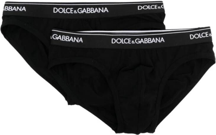 Dolce & Gabbana Bottoms Zwart Heren