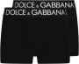 Dolce & Gabbana Merkboxers 2-pack Black Heren - Thumbnail 1