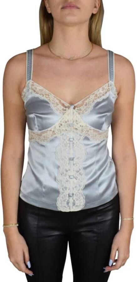 Dolce & Gabbana Bovenkant Blauw Dames