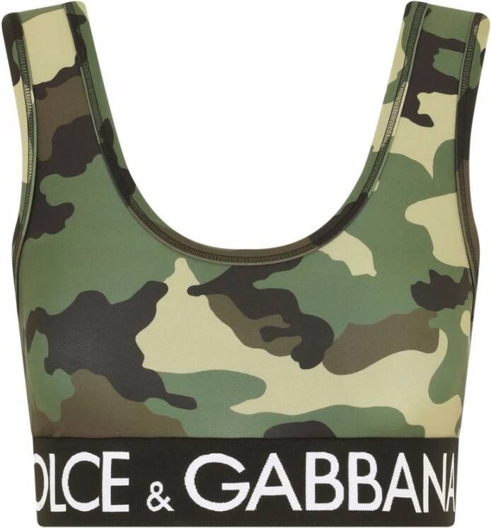 Dolce & Gabbana Bovenkant Groen Dames