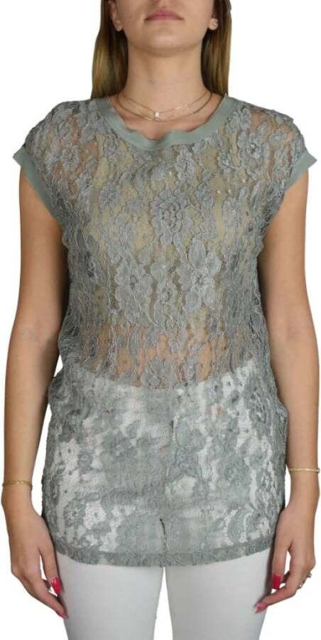 Dolce & Gabbana Bovenkant Groen Dames