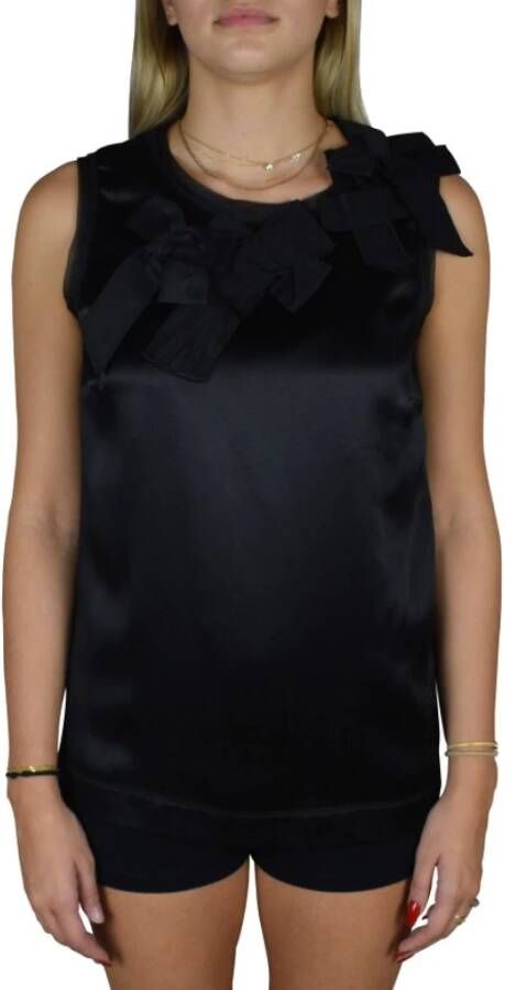 Dolce & Gabbana Bovenkant Zwart Dames