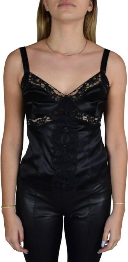 Dolce & Gabbana Bovenkant Zwart Dames