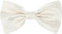 Dolce & Gabbana Off White Zijden Vlinderdas White Heren - Thumbnail 1