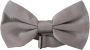 Dolce & Gabbana Grijze Zijden Verstelbare Hals Papillon Stropdas Gray Heren - Thumbnail 1