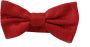 Dolce & Gabbana Rode Zijden Smalle Verstelbare Hals Papillon Stropdas Red Heren - Thumbnail 1