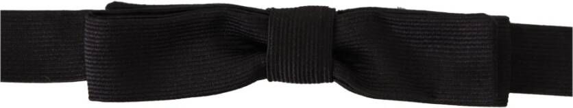 Dolce & Gabbana Bowties Zwart Heren