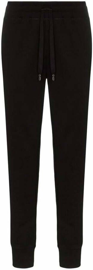 Dolce & Gabbana branded sweatbroek Zwart Heren