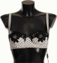 D&G Balconette bh D&G Dolce Gabbana kanten beha met stippen - Thumbnail 1