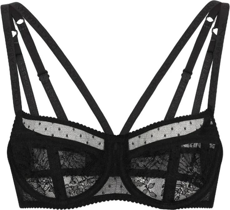 Dolce & Gabbana Bras Zwart Dames