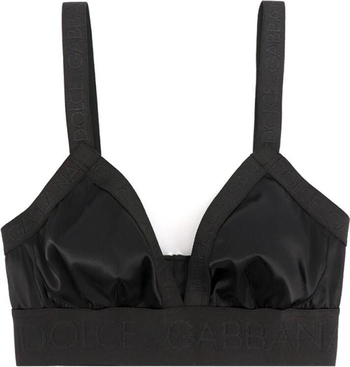 Dolce & Gabbana Bras Zwart Dames