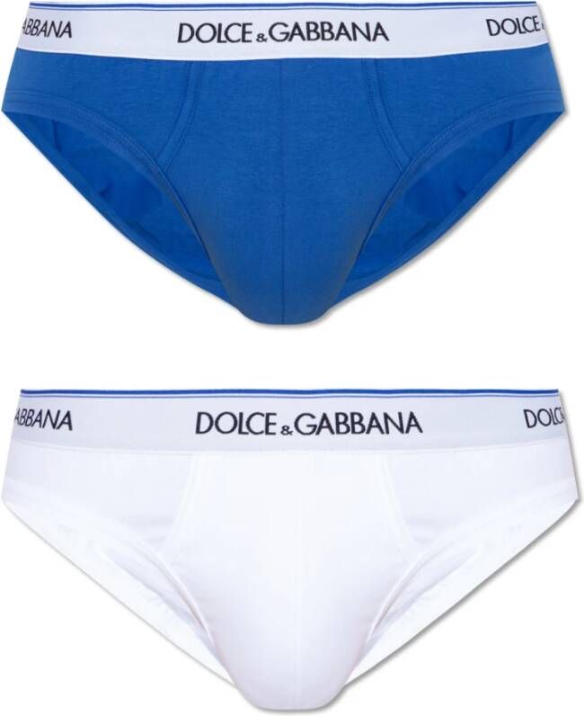 Dolce & Gabbana Briefs 2-pack Meerkleurig Heren