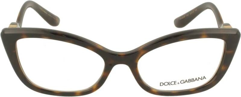 Dolce & Gabbana Upgrade je bril met deze Modell 5078 Color 502 bril Brown Dames