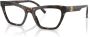 Dolce & Gabbana Katvormige Acetaat Bril Model 3359 Brown Dames - Thumbnail 1