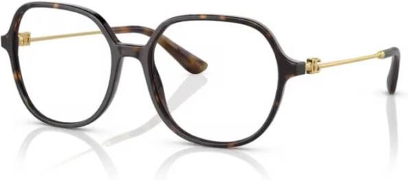 Dolce & Gabbana DG 3364 Brilmontuur Brown Unisex