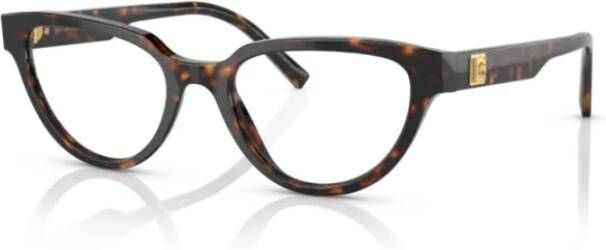 Dolce & Gabbana 3358 Vista Stijlvol Model Brown Dames