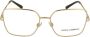 Dolce & Gabbana Glamoureuze vierkante bril Yellow Dames - Thumbnail 1