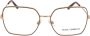 Dolce & Gabbana Onregelmatig Metalen Frame Bril DG 1323 Black Unisex - Thumbnail 1