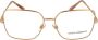 Dolce & Gabbana Vierkante Str Bril Yellow Dames - Thumbnail 1
