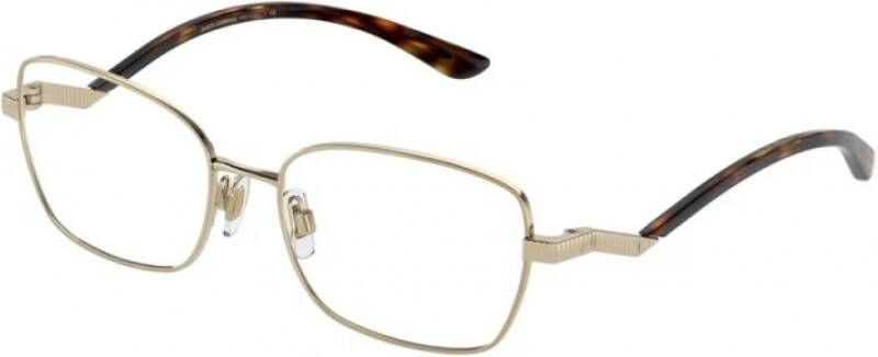 Dolce & Gabbana Stijlvolle Bril Yellow Dames