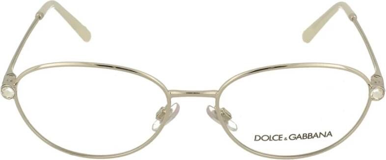 Dolce & Gabbana Ovale Str Bril Model 1342-B Color 05 Gray Dames