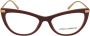 Dolce & Gabbana Damesbril Vyzzles Model 3329 Color 3091 Red Dames - Thumbnail 1