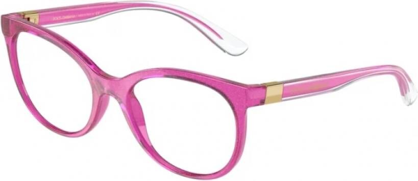 Dolce & Gabbana Stijlvolle Damesbril Model Dg5084 Pink Dames