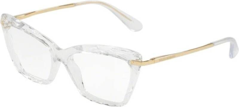 Dolce & Gabbana Heldere Optische Frame Stijlvol en Veelzijdig Gray Dames