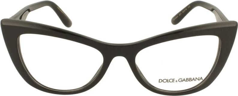 Dolce & Gabbana Bril Zwart Dames