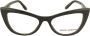 Dolce & Gabbana Cat Eye Damesbril Gabbana Woman Model 3354 Black Dames - Thumbnail 2