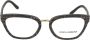 Dolce & Gabbana Kattenogenbrillen Upgrade je look met model 3335 in kleur 3286 Black Dames - Thumbnail 1