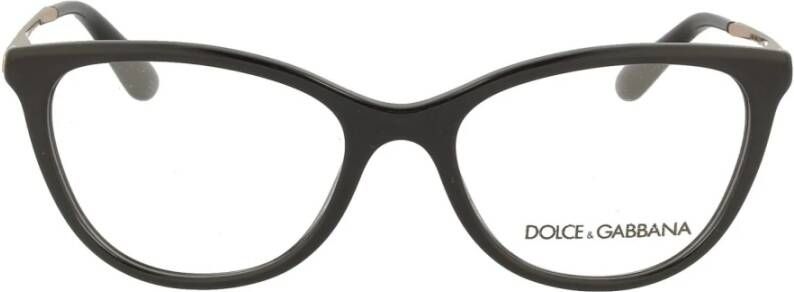Dolce & Gabbana Bril Zwart Dames