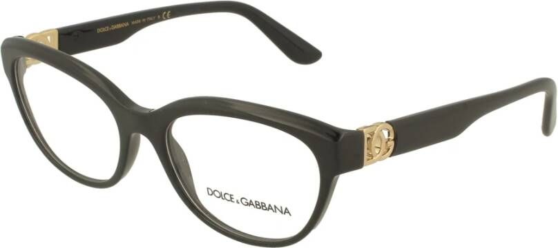Dolce & Gabbana Bril Zwart Dames