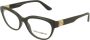 Dolce & Gabbana Dames Cat Eye Bril Model 3342 Black Dames - Thumbnail 4