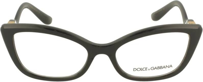 Dolce & Gabbana Bril Zwart Dames