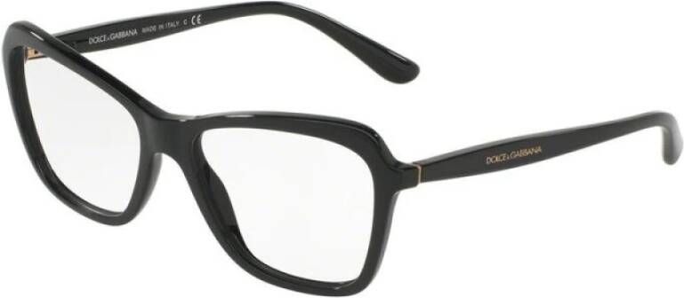 Dolce & Gabbana Bril Zwart Dames